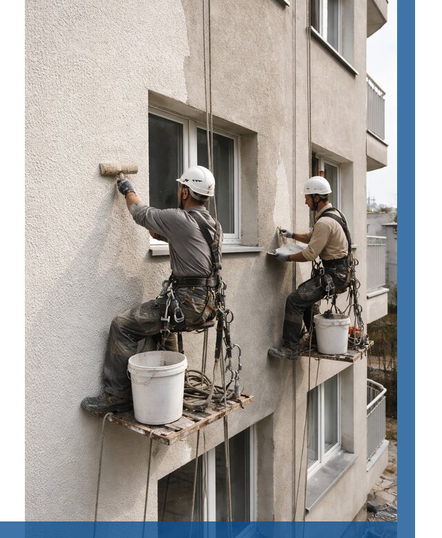 Нанесение короеда на фасад в Владимире от 467 р. | ВЫСОТНИК-Вдм