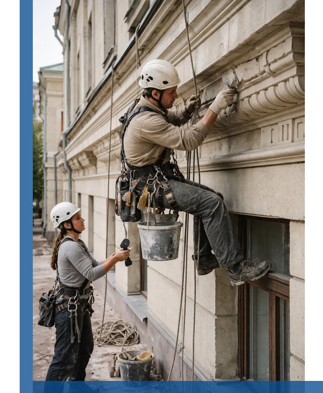 Профессиональный ремонт карнизов и молдингов в Владимире