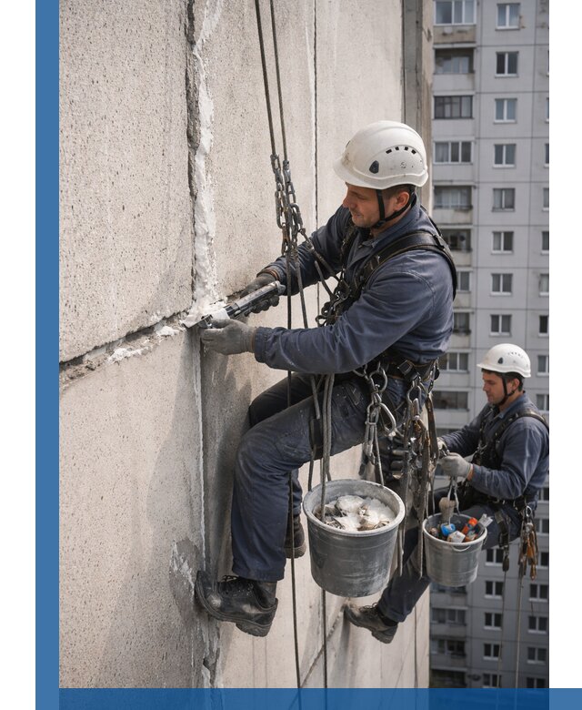 Утепление межпанельных швов в Владимире профессионально и надежно