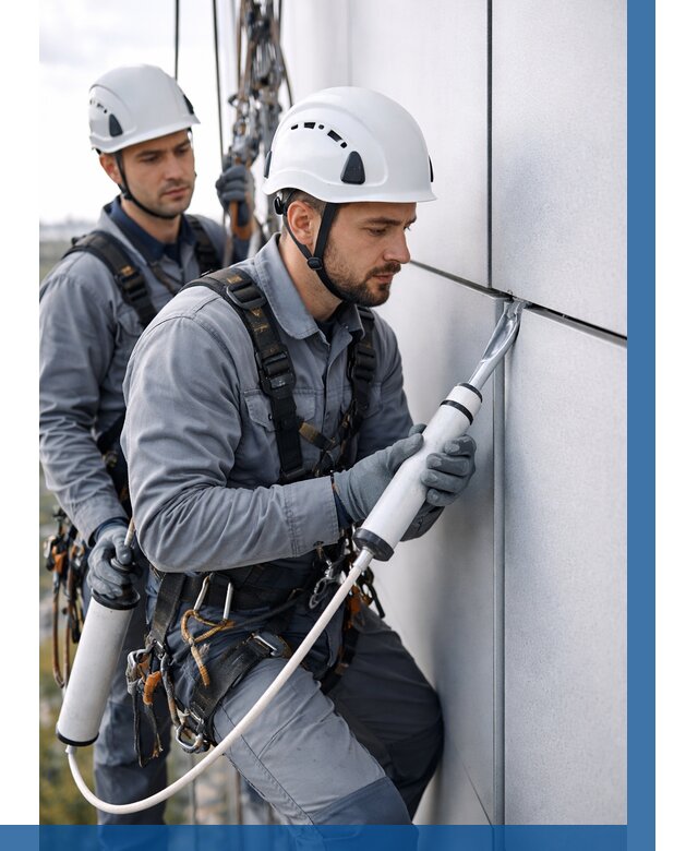 Герметизация швов вилатермом в Владимире от 623 р. | ВЫСОТНИК-Вдм