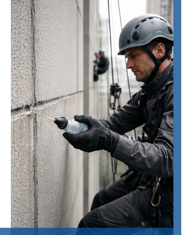 Противогрибковая обработка швов в Владимире от 726 р. | ВЫСОТНИК-Вдм