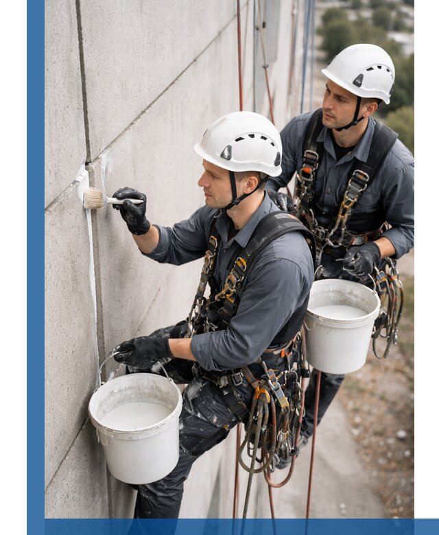 Противогрибковая обработка швов в Владимире для фасадов и кровель