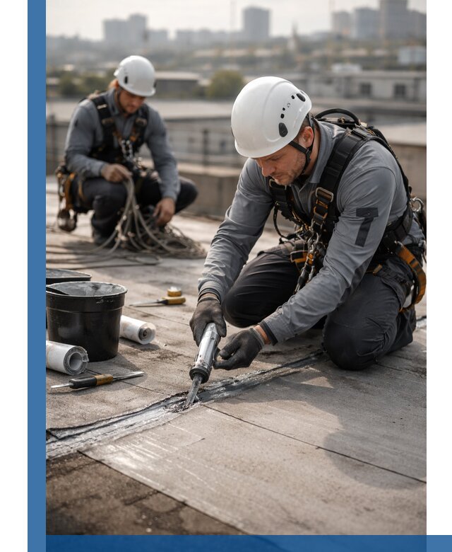 Аварийное и капитальное устранение протечек кровли в Владимире