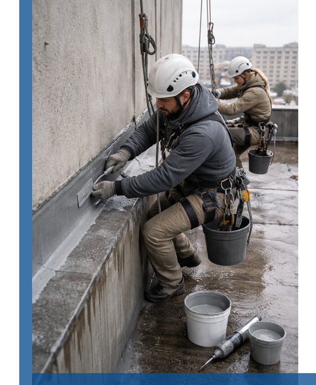 Гидроизоляция примыканий кровли в Владимире, гарантия надежности