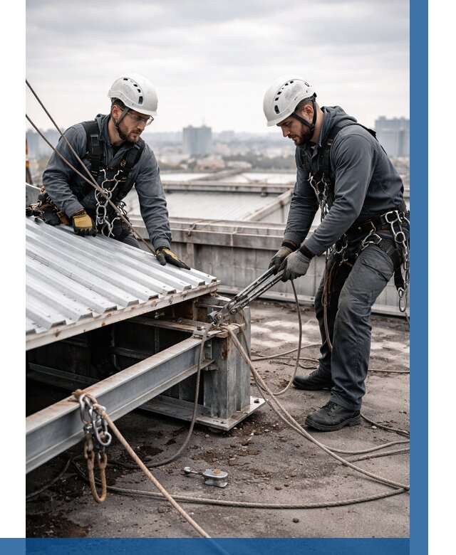 Демонтаж крышной установки в Владимире от 88188 р. | ВЫСОТНИК-Вдм