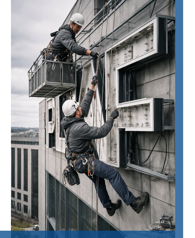 Обслуживание крышной рекламы в Владимире от 7781 р. | ВЫСОТНИК-Вдм