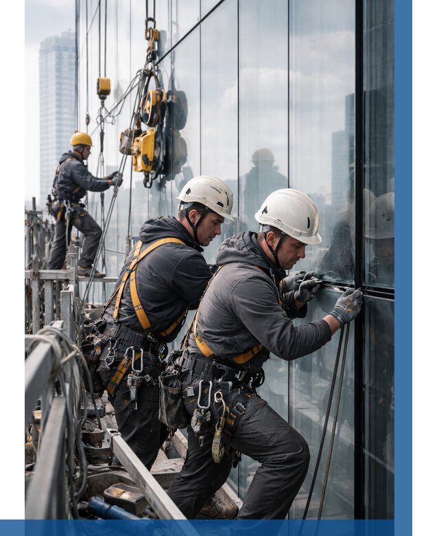 Структурное остекление фасадов в Владимире от 9856 р. | ВЫСОТНИК-Вдм