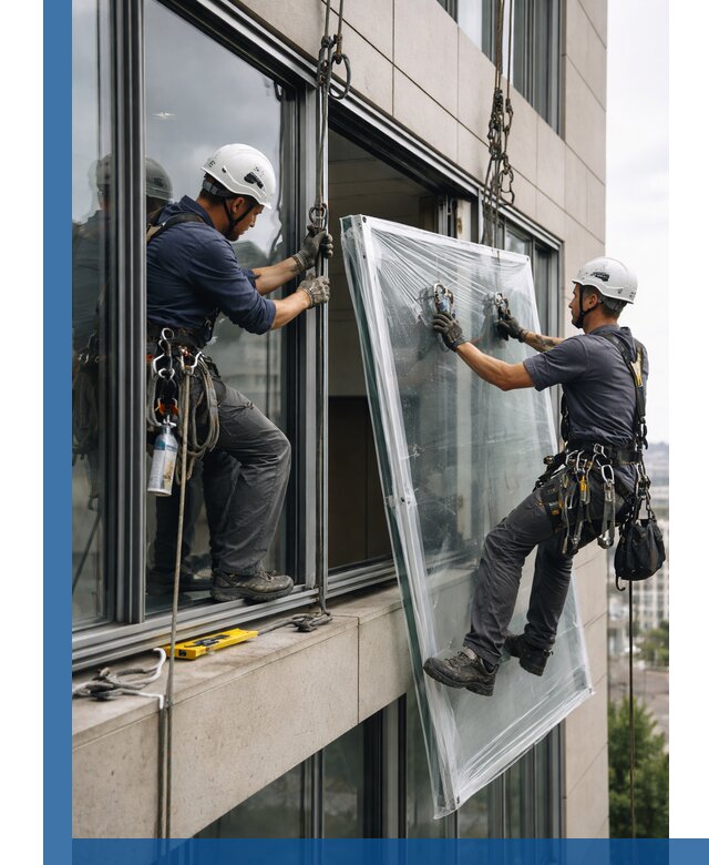 Профессиональная замена стекла в витраже в Владимире с гарантией