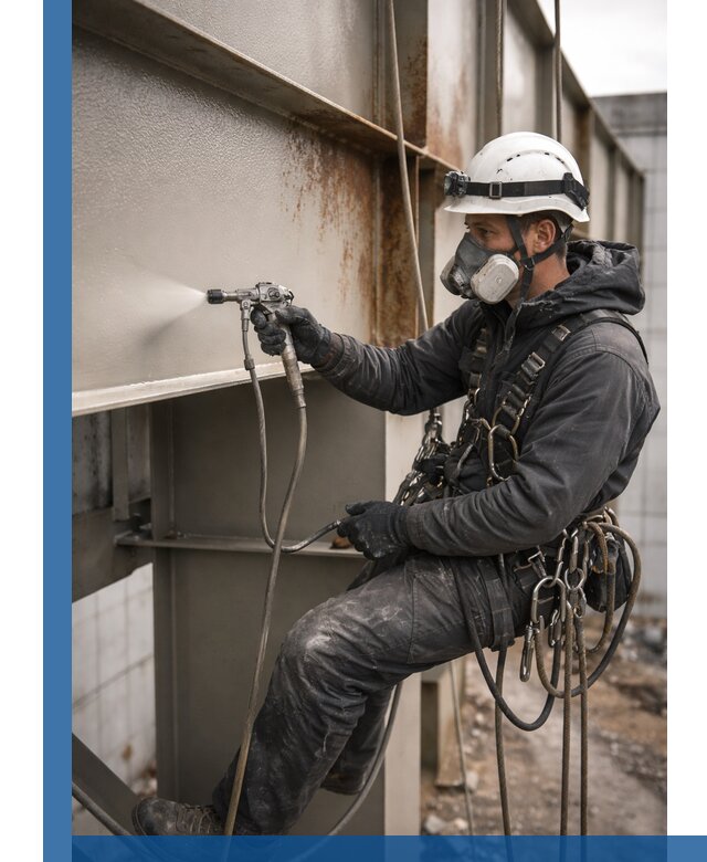 Антикоррозионная покраска металлических конструкций в Владимире