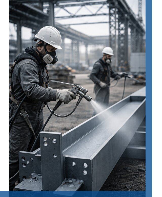 Антикорроз. обработка металлоконстр. в Владимире от 467 р. | ВЫСОТНИК-Вдм