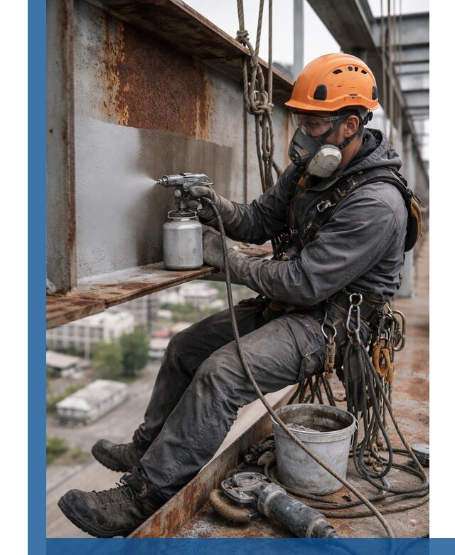 Антикоррозионная обработка металлоконструкций в Владимире под ключ