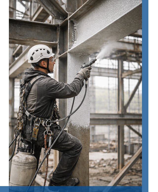 Огнезащита металлоконструкций от 778 р. | ВЫСОТНИК-Вдм в Владимире