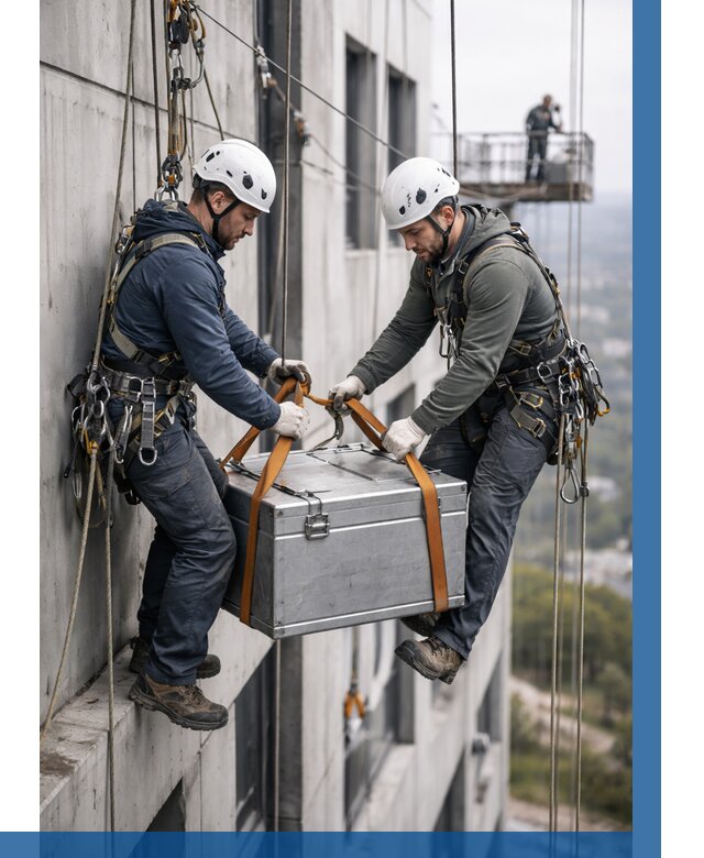 Перемещение грузов вручную в Владимире от 3113 р. | ВЫСОТНИК-Вдм