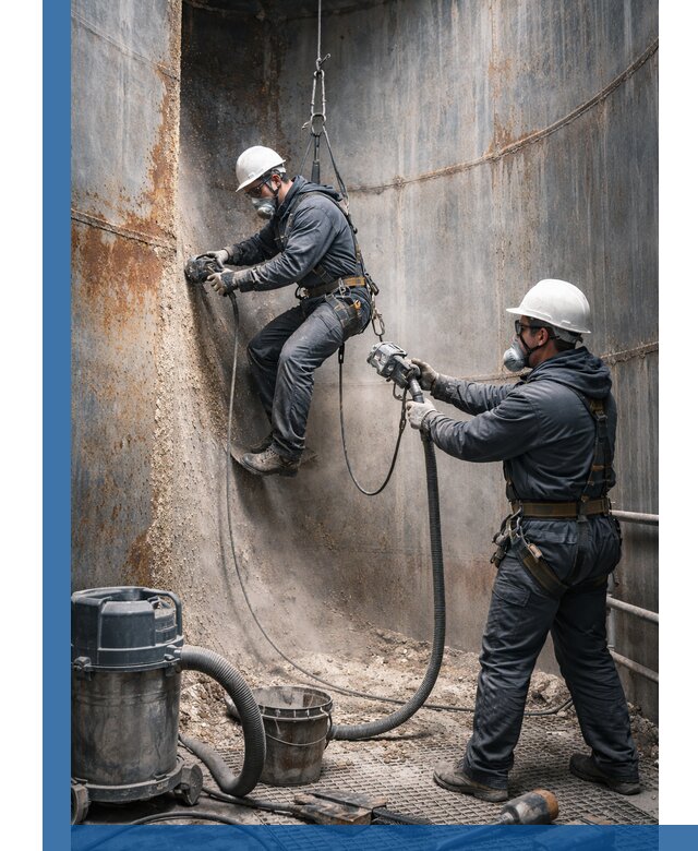 Зачистка силосов в Владимире профессионально с выездом и гарантией