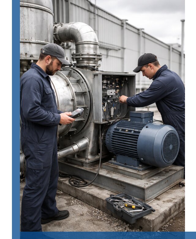 Техническое обслуживание промышленного оборудования в Владимире