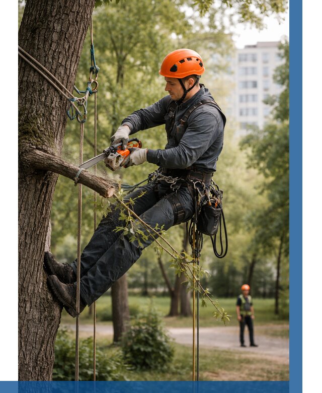 Санитарная обрезка деревьев в Владимире от 5188 р. | ВЫСОТНИК-Вдм