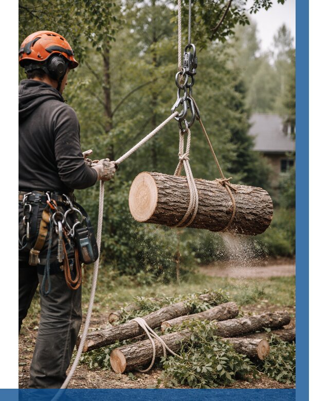 Валка деревьев частями в Владимире от 7781 р. | ВЫСОТНИК-Вдм