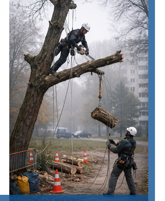 Удаление аварийных деревьев в Владимире от 15563 р. | ВЫСОТНИК-Вдм