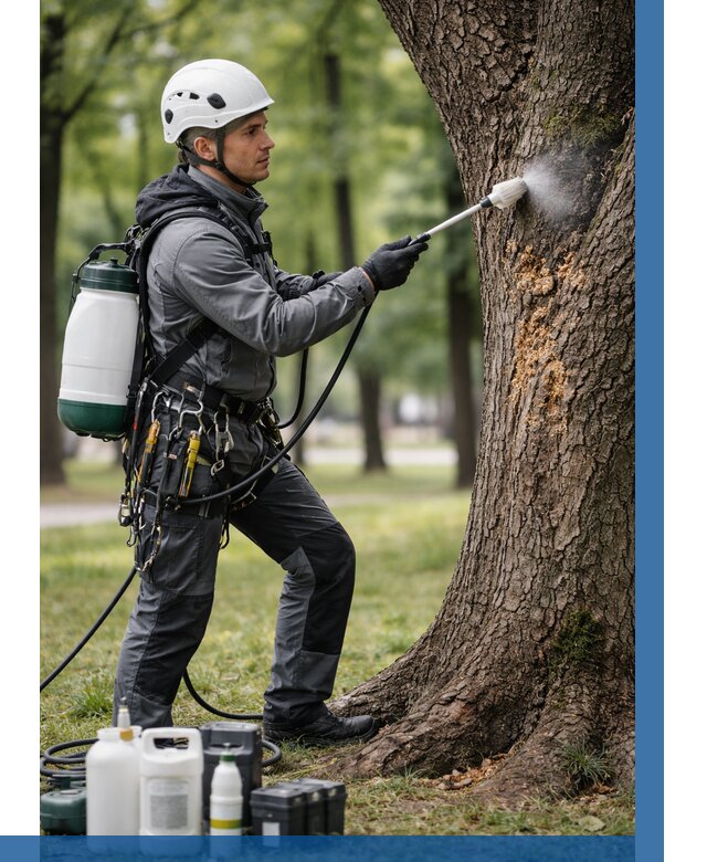 Обработка деревьев от вредителей в Владимире от 4669 р. | ВЫСОТНИК-Вдм