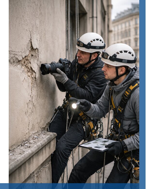 Фотофиксация дефектов фасада в Владимире от 4669 р. | ВЫСОТНИК-Вдм