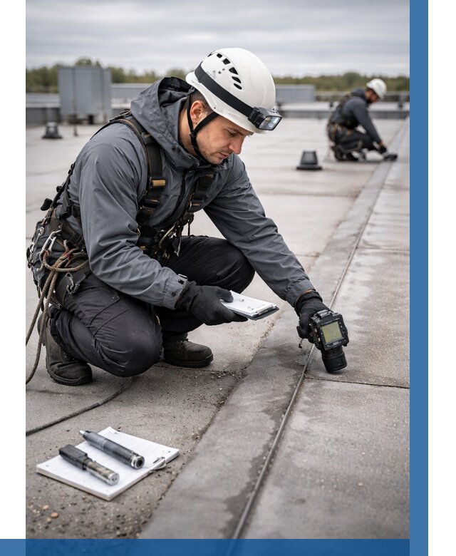 Обследование кровли на протечки в Владимире от 4669 р. | ВЫСОТНИК-Вдм