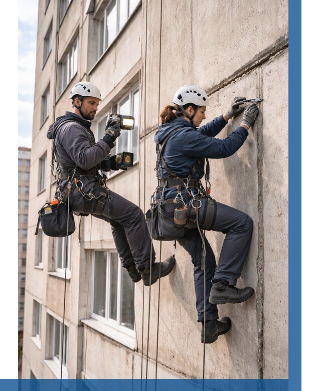 Обследование межпанельных швов в Владимире от 1868 р. | ВЫСОТНИК-Вдм