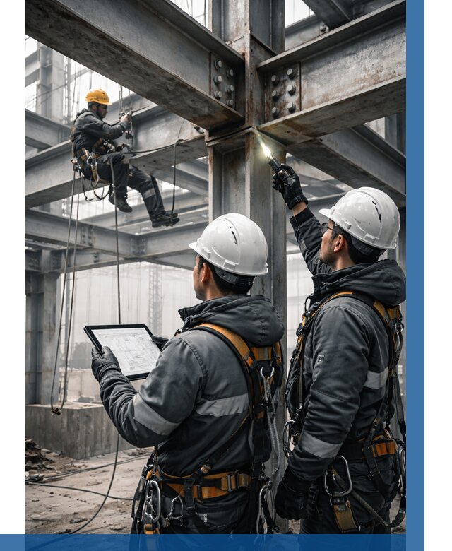 Обследование металлоконструкций в Владимире от 5706 р. | ВЫСОТНИК-Вдм