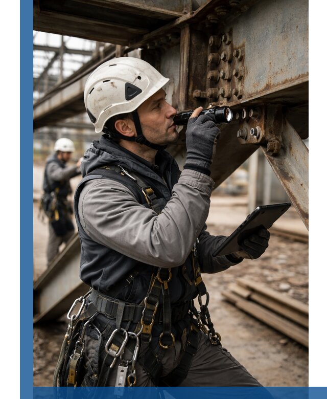 Обследование металлоконструкций и диагностика прочности в Владимире