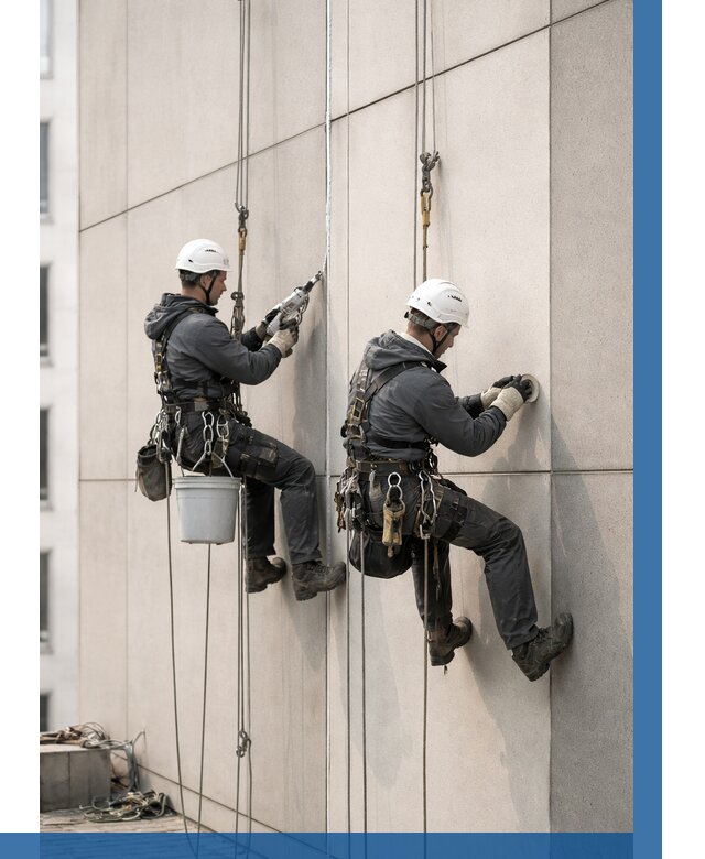 Услуги промальпиниста в Владимире от 2594 р. | ВЫСОТНИК-Вдм